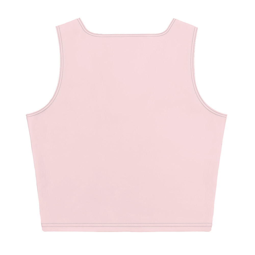 Haha Nope Conversation Heart Crop Top