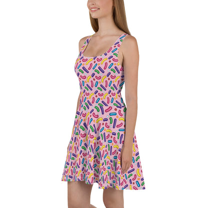 Sprinkles Skater Dress