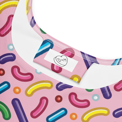 Sprinkles Skater Dress