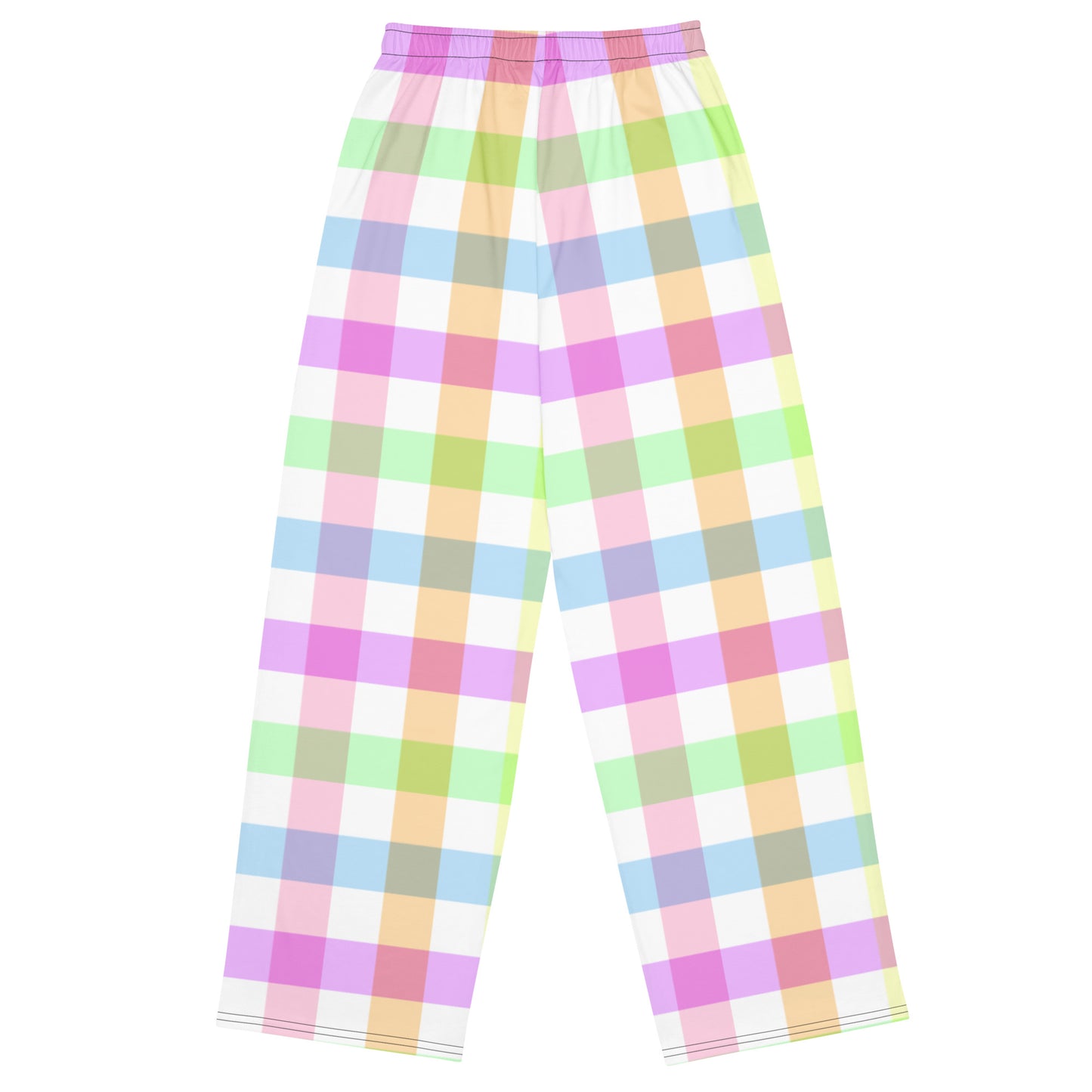 Tastes Like Candy Plaid Wide Leg Pants