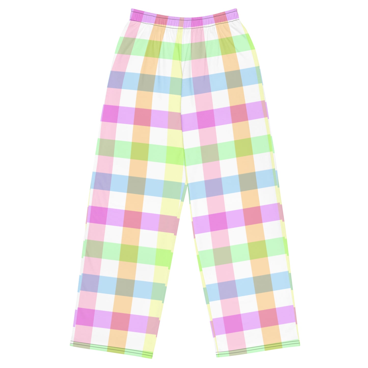 Tastes Like Candy Plaid Wide Leg Pants