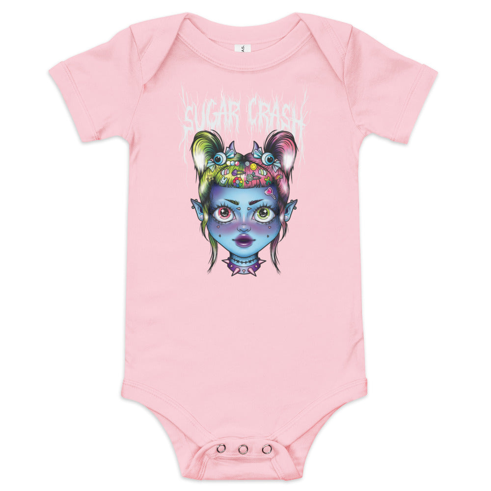 Sugar Crash Baby Onesie