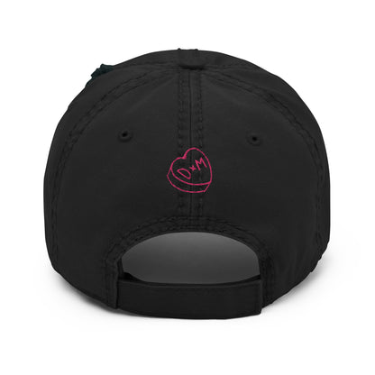 Eyeball Cherries Distressed Dad Hat