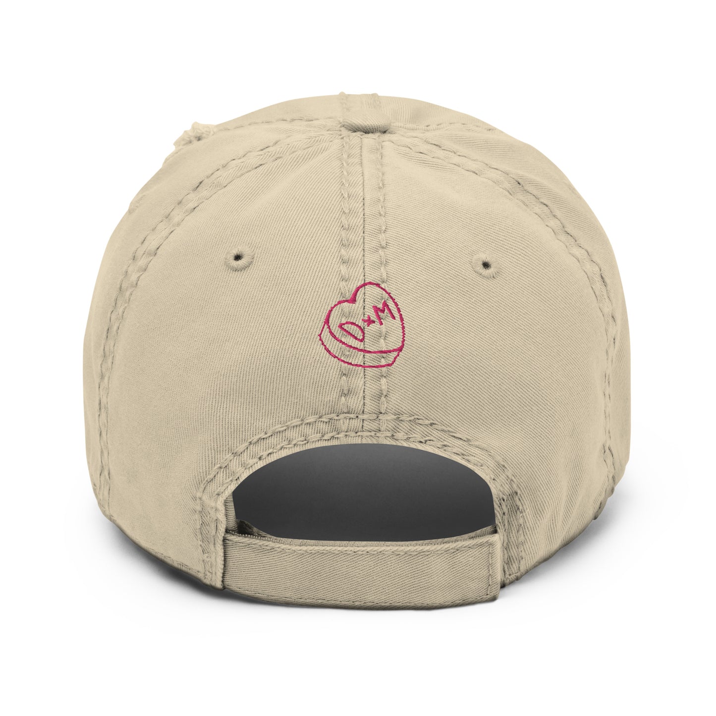 Eyeball Cherries Distressed Dad Hat