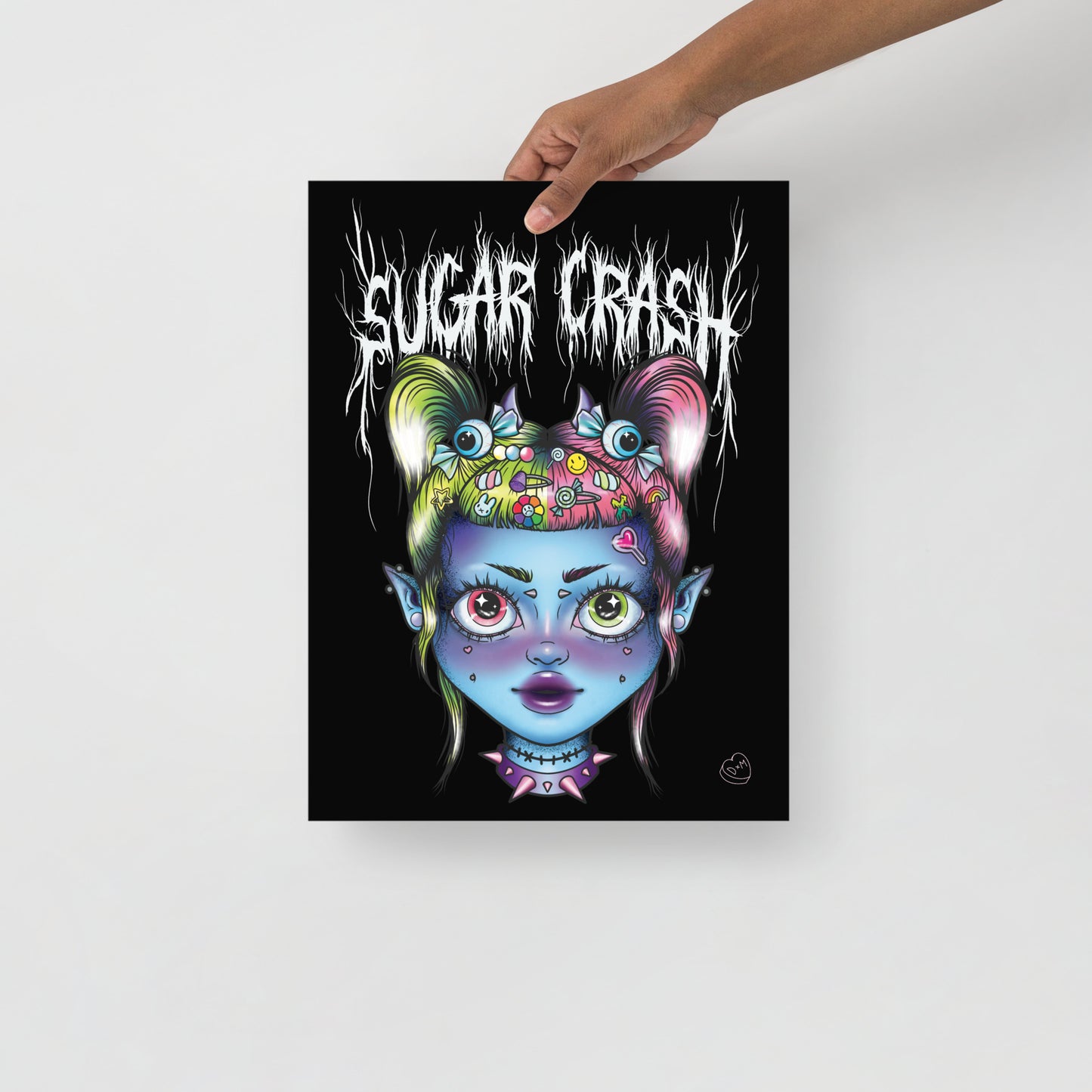 Sugar Crash Print