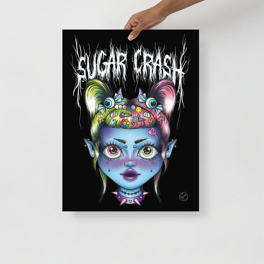 Sugar Crash Print