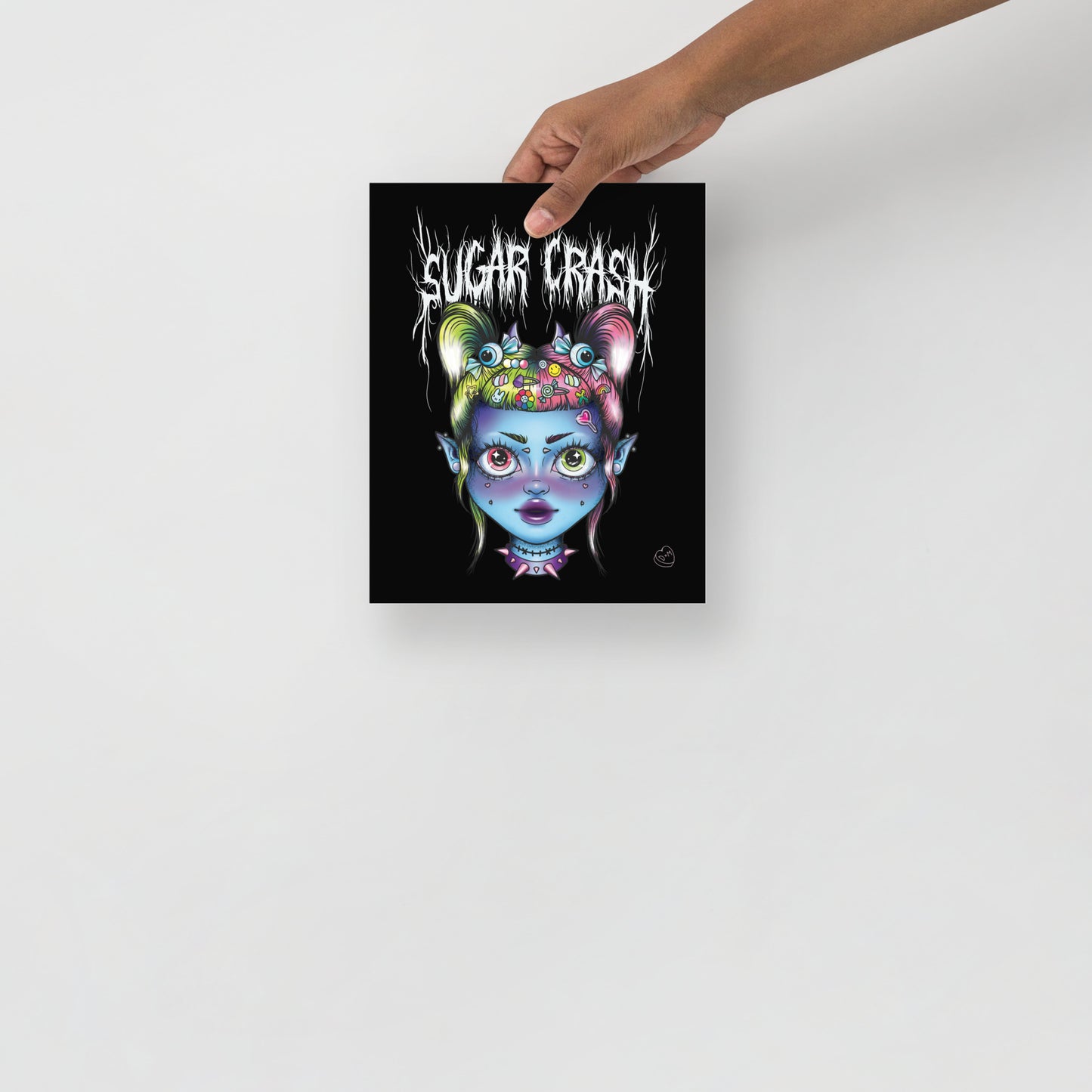 Sugar Crash Print