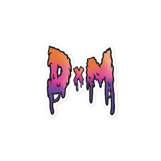 DxM Founders Logo Sticker