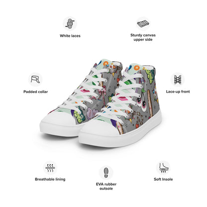 DxM Men's High Tops