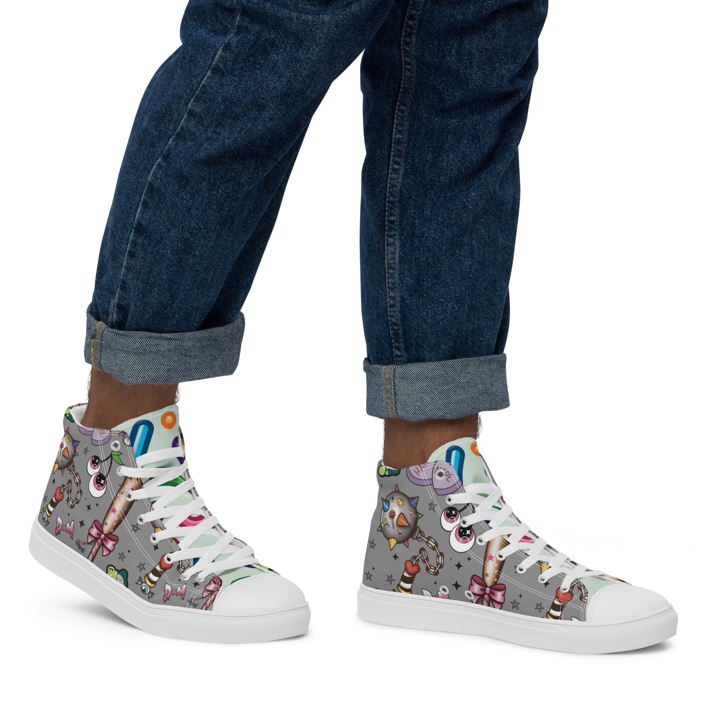 DxM Men's High Tops