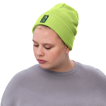 Gummy Bones Knit Beanie