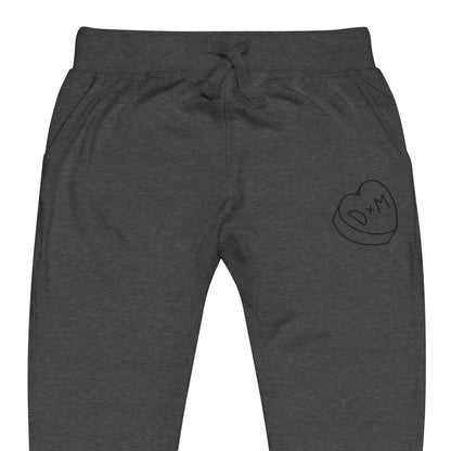 Heart Logo Embroidered Sweatpants