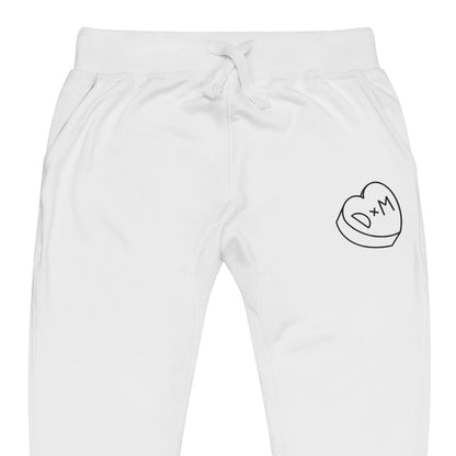 Heart Logo Embroidered Sweatpants