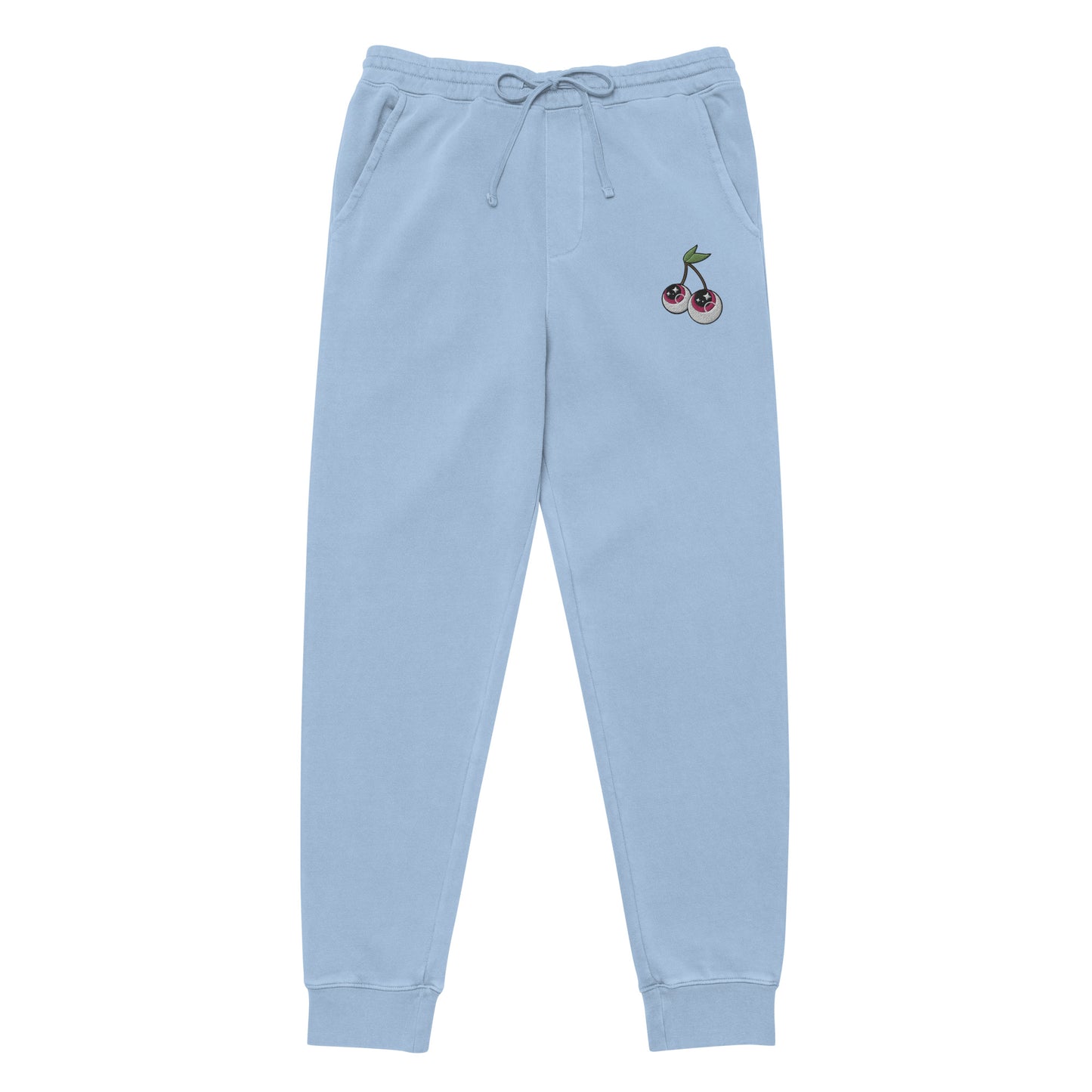 Eyeball Cherries Embroidered Sweatpant