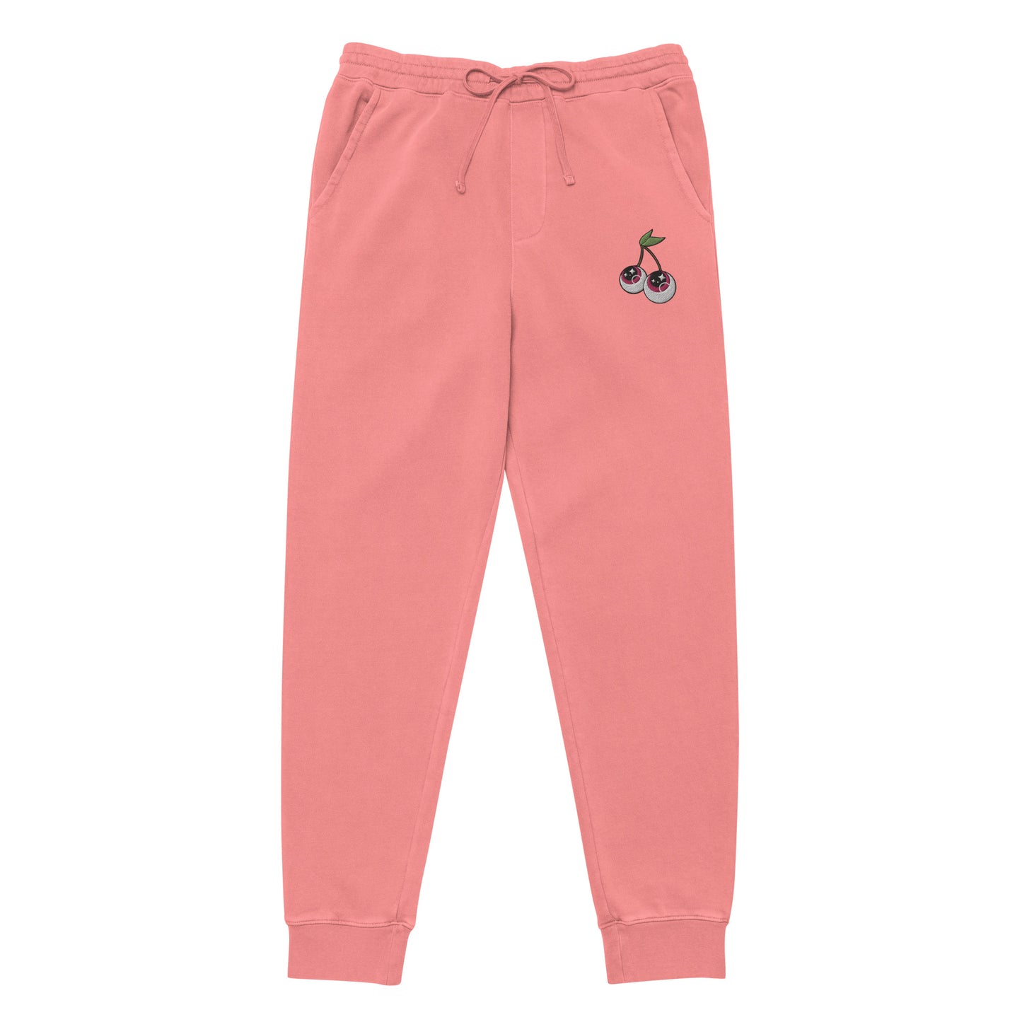 Eyeball Cherries Embroidered Sweatpant