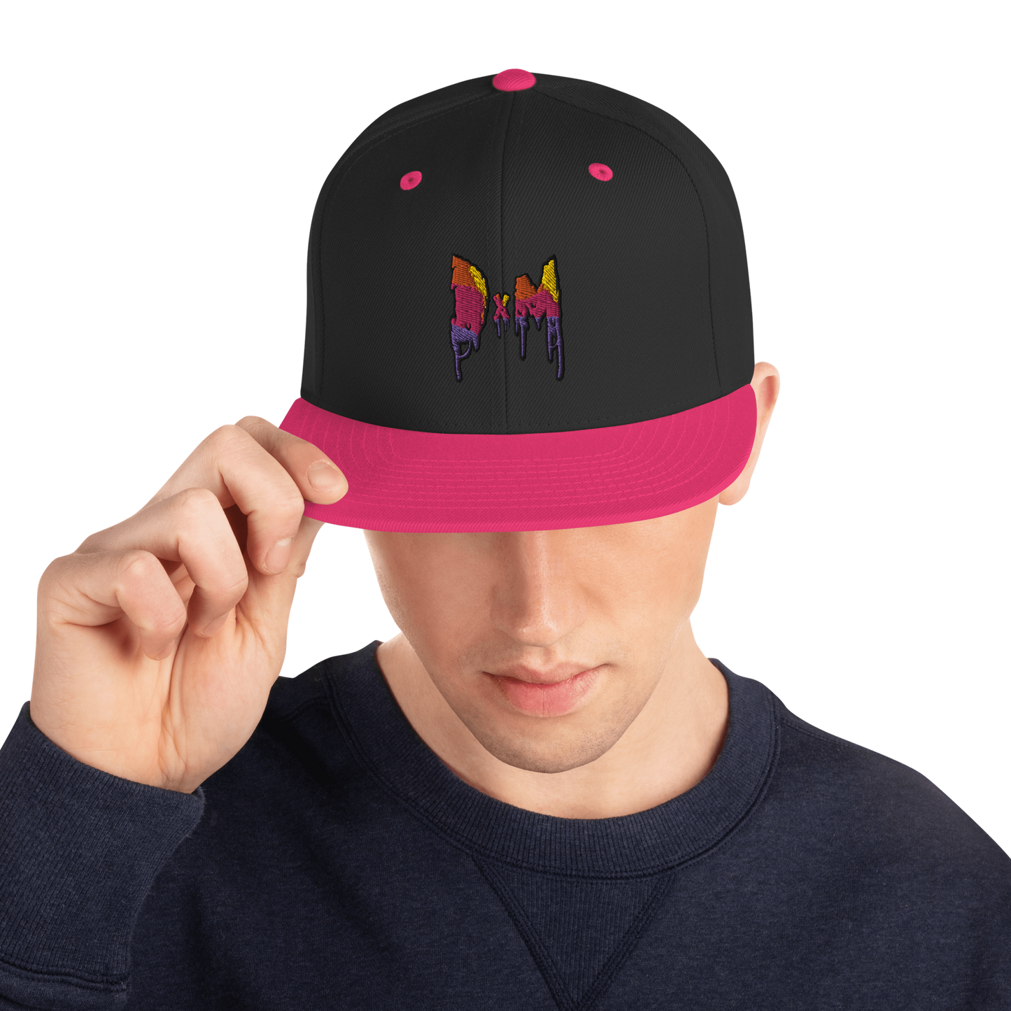 DxM Logo Snapback